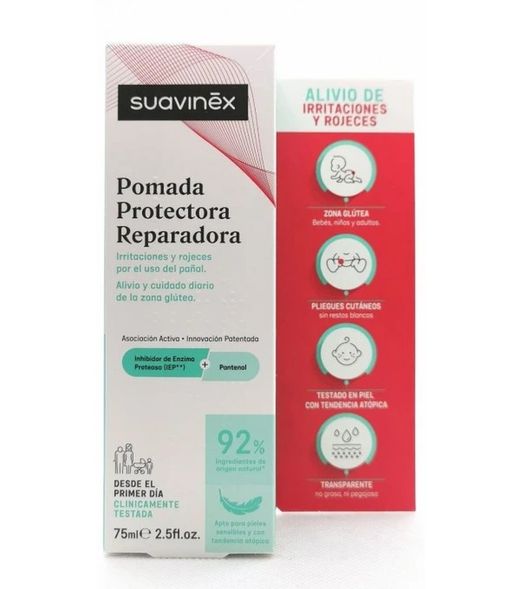 Suavinex Pomada Protectora Reparadora Calmante