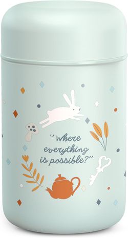 Suavinex Termo Papilla Decoración Wonder Land Azul 400ml