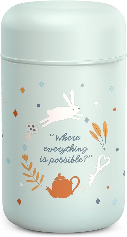 Suavinex Termo Papilla Decoración Wonder Land Azul 400ml