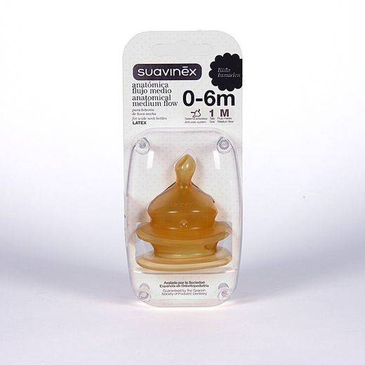 Suavinex Teti Anat Lat 2u T1 M