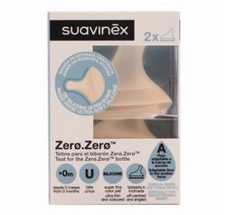 Suavinex Tetina Zero Zero Silicona Flujo Varias Opciones