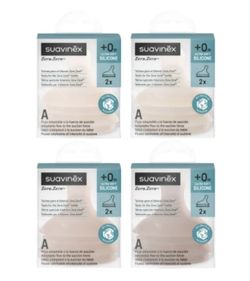 Suavinex Tetina Zero Zero Silicona Flujo Varias Opciones
