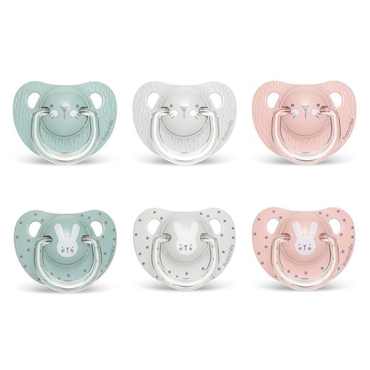 Suavinex premium chupete silicona tetina anatomica 0-6M
