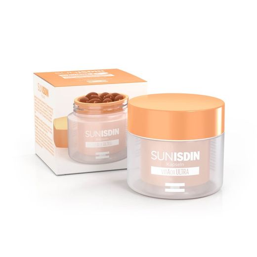 Sun Isdin Cápsulas Duplo 60 Cápsulas