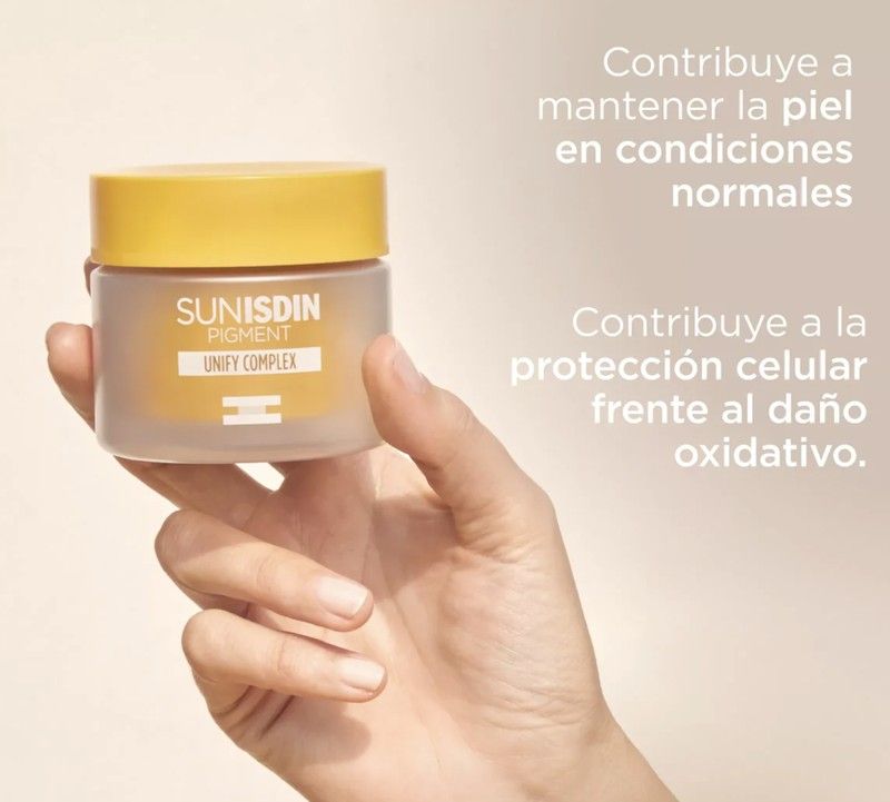 Sunisdin Pigment 30 cápsulas | Nutricosmético antimanchas — Farmacia Cirici