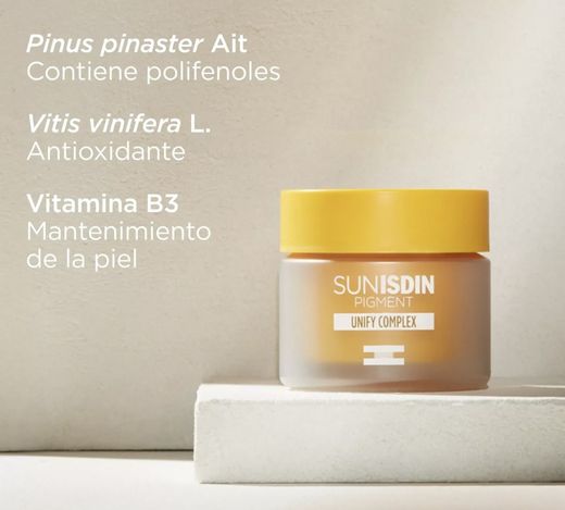 Sunisdin Pigment 30 Capsulas