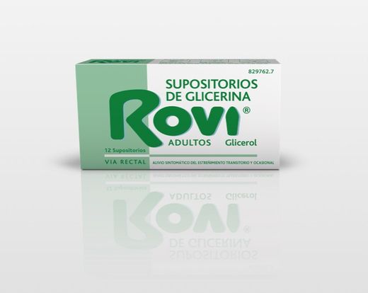 Supositorios Glicerina Rovi Adultos 3.36 G
