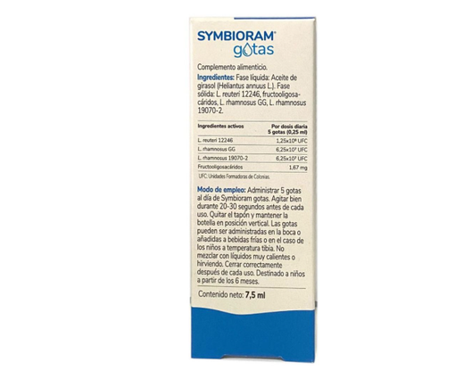 Symbioram Gotas 7,5ml