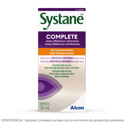 Systance Complete Gotas Oftalmicas Lubricantes