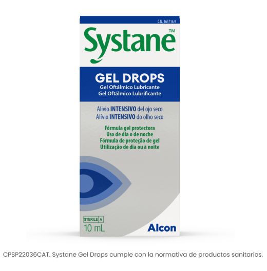 Systane Gel Gotas Oftalmicas Lubricantes