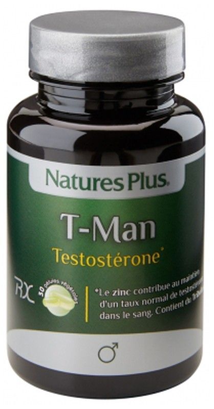 T-Man 30 Cápsulas