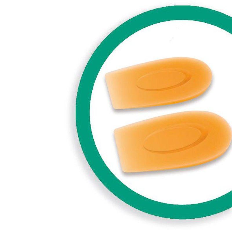 Talonera Amortiguadora Prim Comforsil Silicona Cc211 T/M (Talla 38-40)