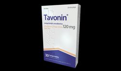 Tavonin 120 Mg 30 Comp