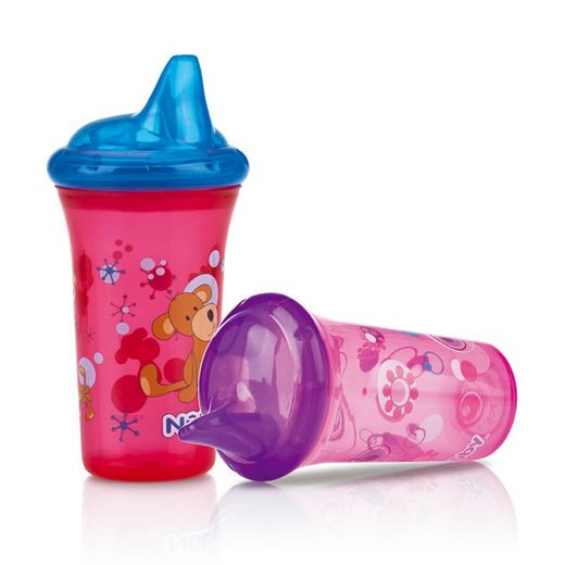 Taza Antigoteo Decorada Nuby