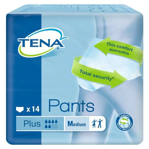 Tena Pants Plus 80-110 Med