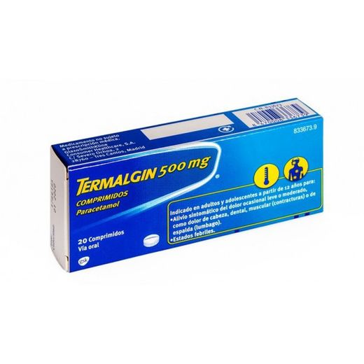 Termalgin 500 Mg 20 Comprimidos