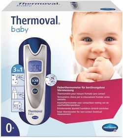 Thermoval Baby Termómetro de infrarrojos.