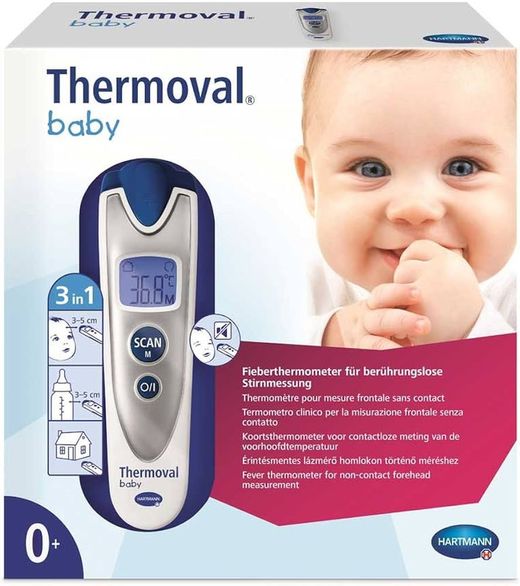 Thermoval Baby Termómetro de infrarrojos.