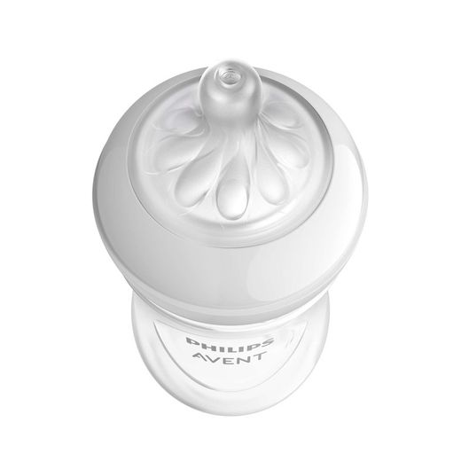 Tetina Natural Flujo Medio Philips Avent Natural Response +1 Meses 2 Unidades
