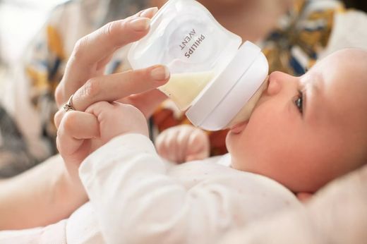 Tetina Natural Flujo Medio Philips Avent Natural Response +1 Meses 2 Unidades