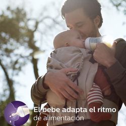 Tetina Natural Liquidos Espesos Philips Avent Natural Response +6 Meses 2 Unidades