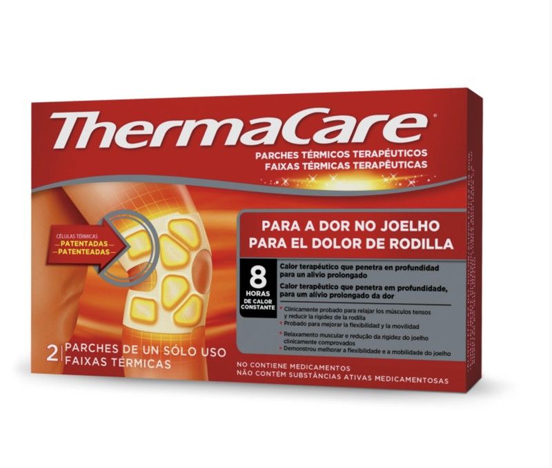 Thermacare Parche Térmico Rodilla 2 Parches