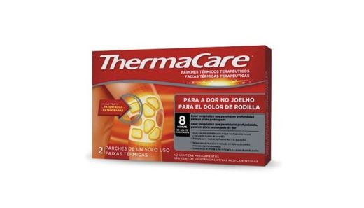 Thermacare Parche Térmico Rodilla 2 Parches