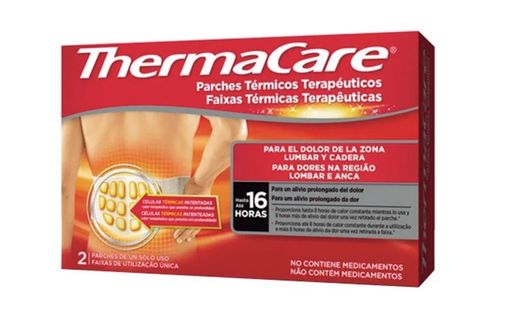 Thermacare Parche Termico Zona Lumbar Cadera