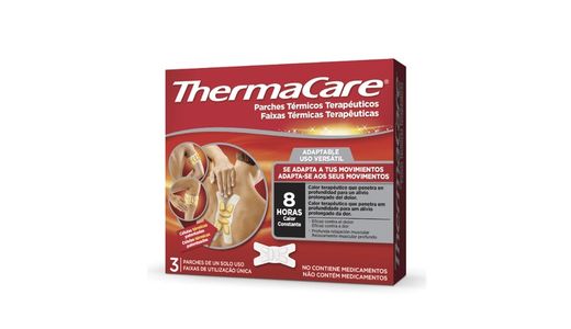 Thermacare Parches Termicos Adaptables 3 Parches