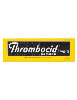 Thrombocid 1 Mg/G Pomada 1 Tubo 30 G