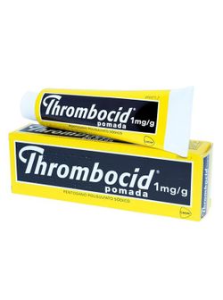 Thrombocid 1 Mg/G Pomada 1 Tubo 60 G