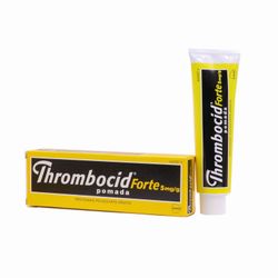 Thrombocid Forte 5 Mg/G Pomada 1 Tubo 60 G