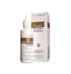 Tintura Yodo Orravan Solucion Topica 40 Ml
