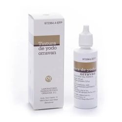 Tintura Yodo Orravan Solucion Topica 40 Ml