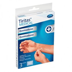 Tiritas Medical Quemaduras 4.5x6.5 cm 3 Unidades