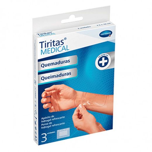 Tiritas Medical Quemaduras 4.5x6.5 cm 3 Unidades