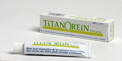 Titanorein Lidocaina Crema Rectal 20 G