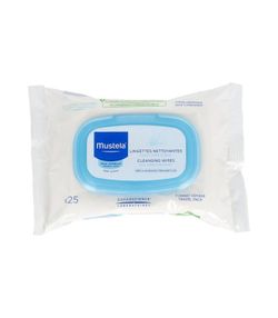 Toallitas Mustela Fac Bebe 25u
