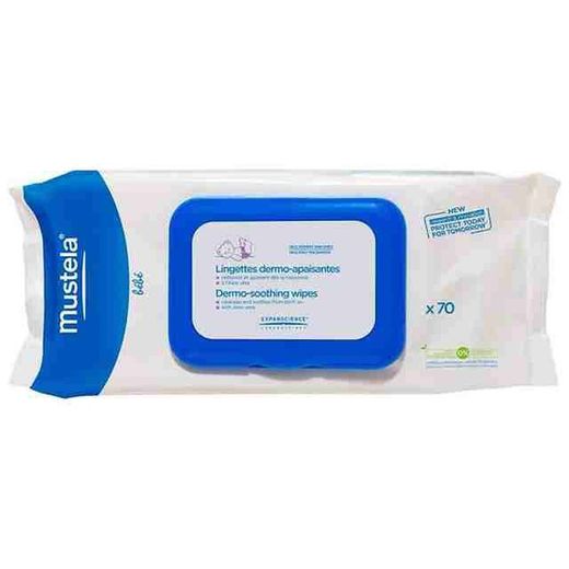 Toallitas Mustela Recambio 70u
