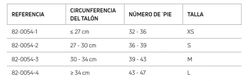 Tobillera Actylight 82 DJO