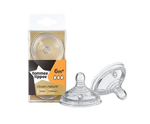 Tommee Tippe Tetinas Flujo Rapido 2.Unidades