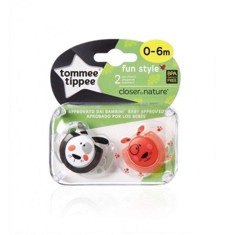 Chupete de silicona - Fun Style - tommee tippee
