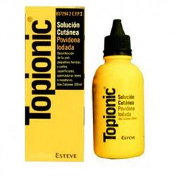 Topionic 10% Solucion Topica 100 Ml
