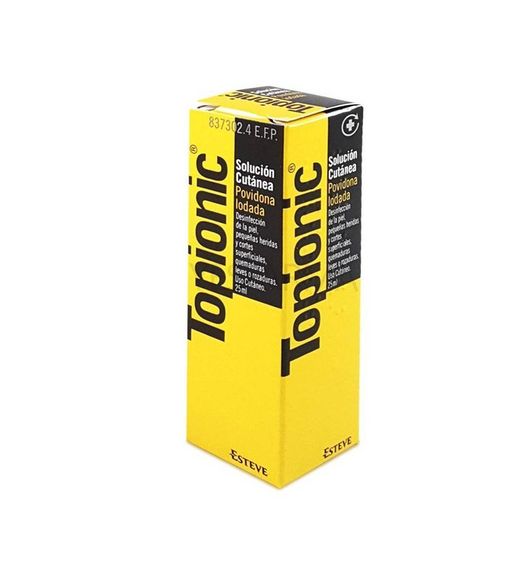 Topionic 10% Solucion Topica 25 Ml