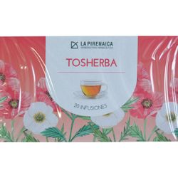 Tosherba Infusión 20 unidades La Pirenaica