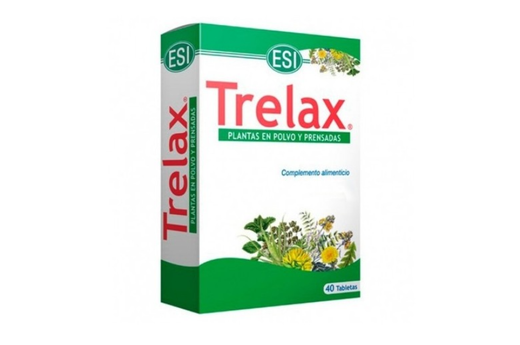 Trelax 40 Tabletas