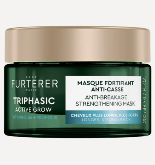 Triphasic Active Grow Mascarilla Fortificante Anti Rotura Rene Furtere 200ml