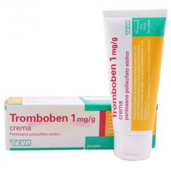 Tromboben 1 Mg/G Crema 1 Tubo 60 G