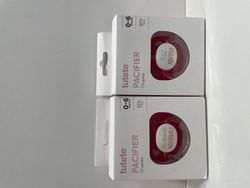 Tutete Chupete 0-6 Meses Silicona Navidad