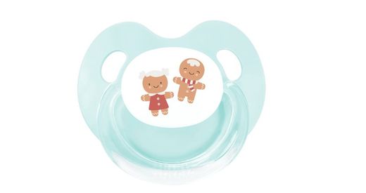 Tutete Chupete +6 Meses Silicona Navidad